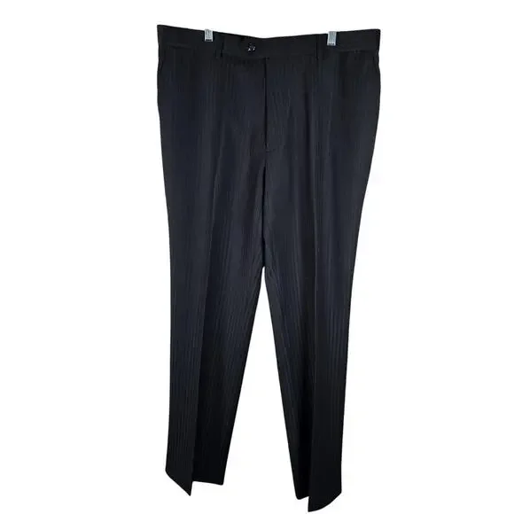 Vittorio St Angelo Suit Men's 46 Long Blazer Pants Set